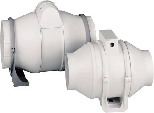 Radijalni ventilator, cijevni ventilator