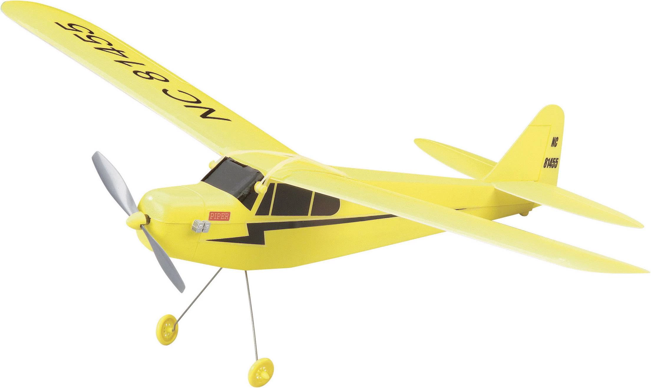 Jedrilica na bacanje, modeli za slobodni let