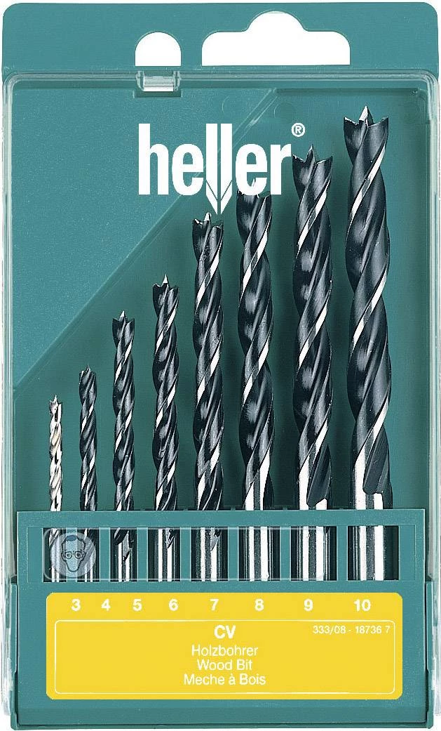 Spiralna bušilica za drvo