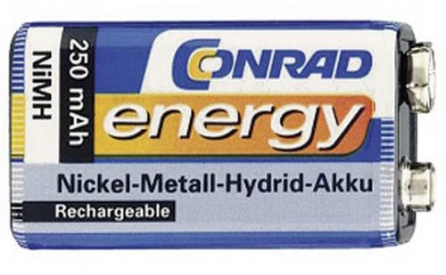 9 V blok akumulatorske baterije