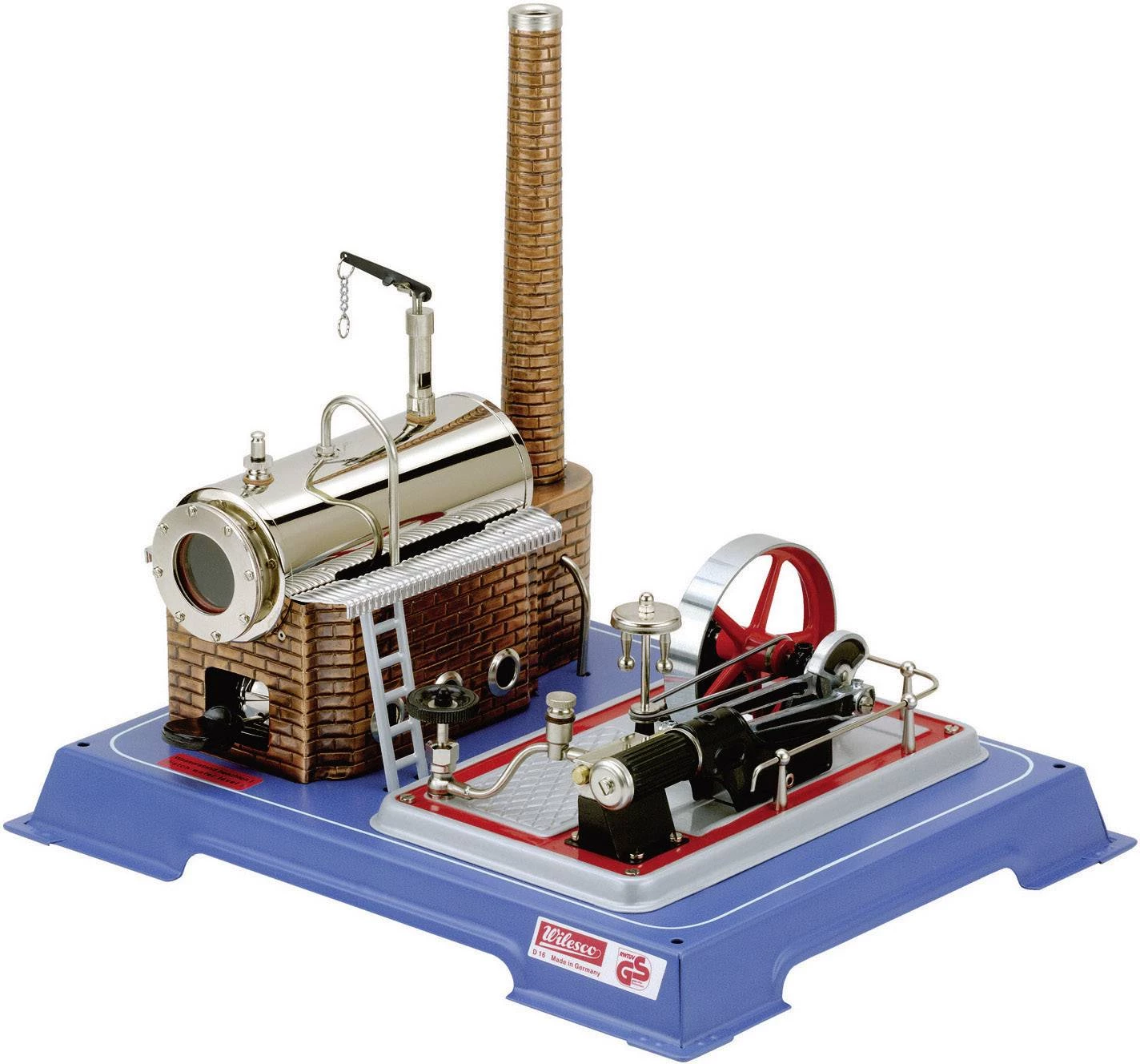 Izrada modela parnih strojeva i pribora