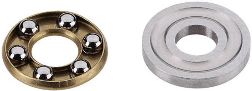 Aksijalni žljebasti kuglični ležaj