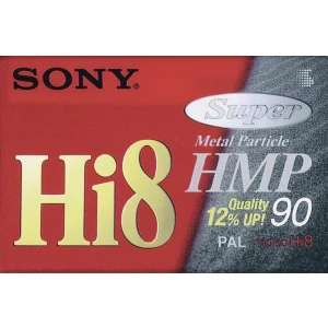 Hi8 kasete