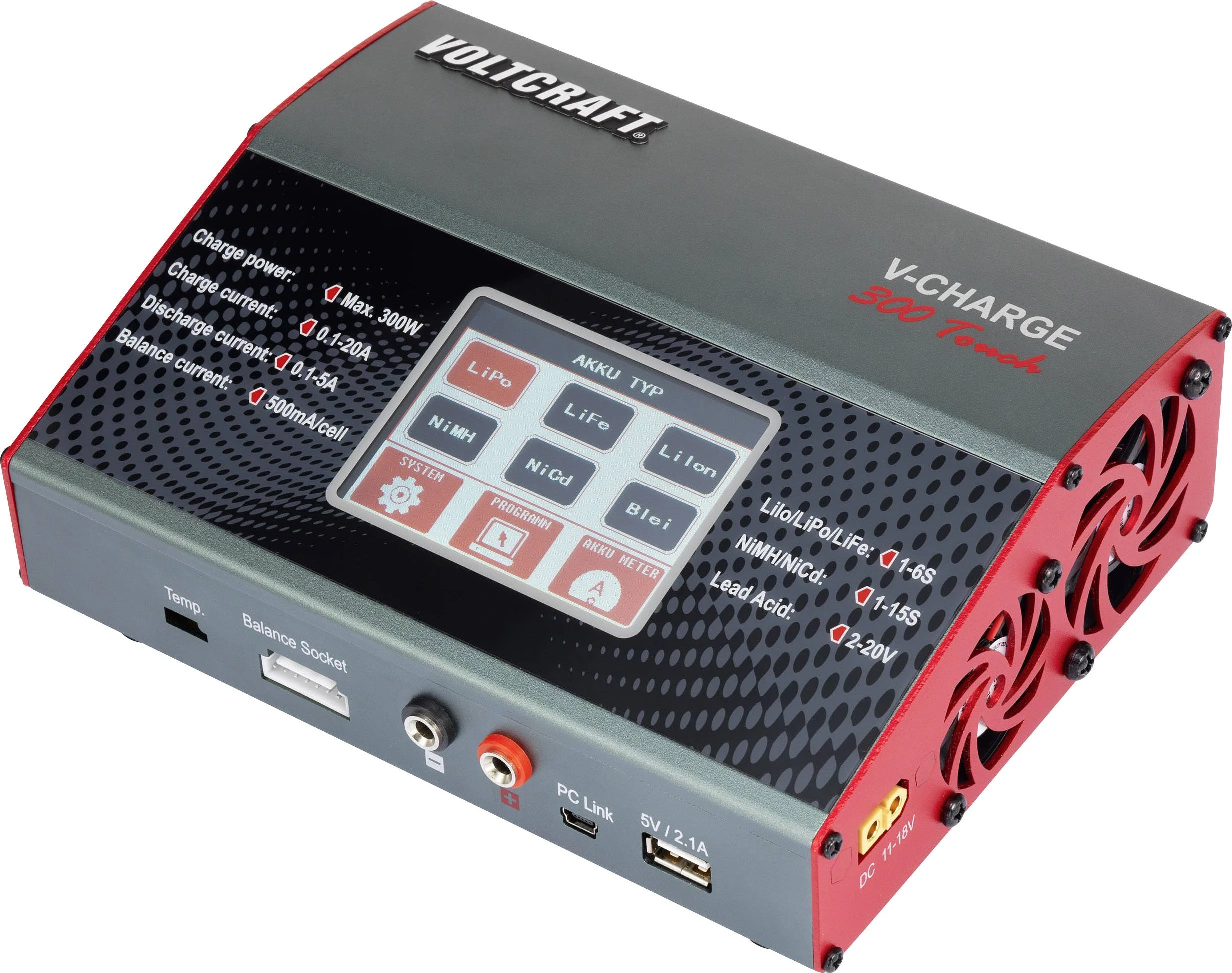 Modeliranje-Punjači, -Uređaji za pražnjenje