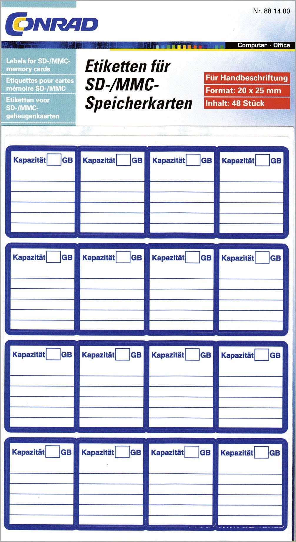 Oznake memorijske kartice