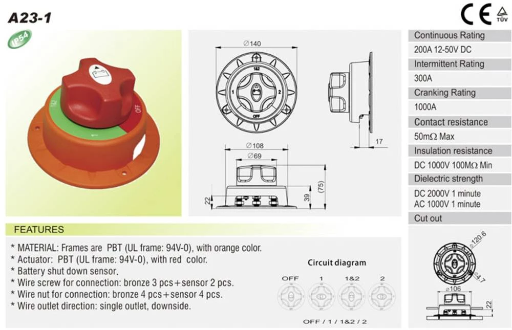Conrad Product Image