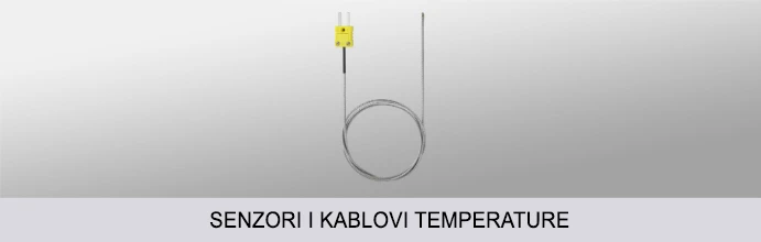 Senzori i kablovi temperature