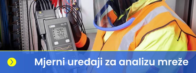 Mjerni uređaji za analizu mreže