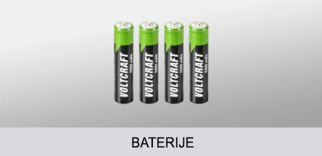Baterije