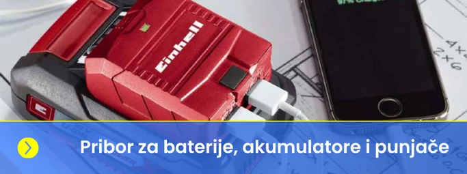 Pribor za baterije Pribor za baterije