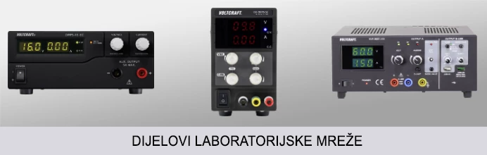 Dijelovi laboratorijske mreže