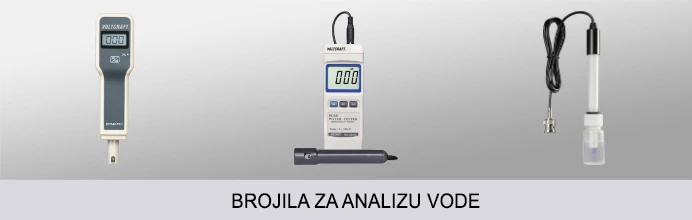 Brojila za analizu vode