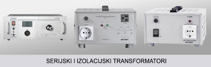 Serijski i izolacijski transformatori