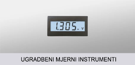 Ugradbeni mjerni instrumenti