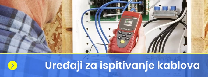 uređaji za ispitivanje kablova