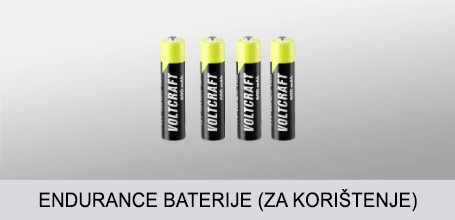 Endurance baterije (Spremne za korištenje)