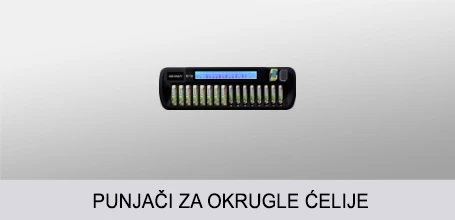 Punjači za okrugle ćelije
