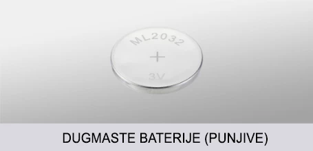Dugmaste baterije (punjive) Dugmaste baterije (punjive)