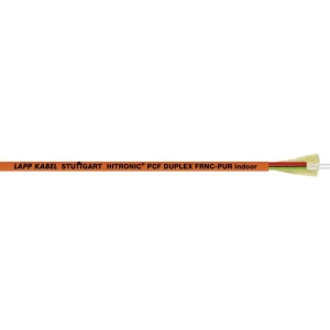 Optički kabel Hitronic PCF 200/230µ Duplex narančaste boje LappKabel 28020702 100 m slika