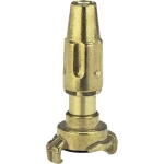 Priključak crijeva za vodu Gardena mjedena štrcaljka s brzom spojnicom, za 19 mm (3/4) cijevi 07131-20