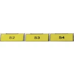 Kabel-etiketa Helatag 20 x 8 mm boja polja s oznakom: žute boje HellermannTyton 594-11102 TAG121LA4-1102-YE broj etiketa: 10000