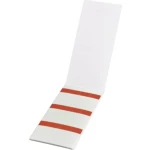 Kabel-etiketa Helasign 19.05 x 25.40 mm boja polja s oznakom: crvene boje HellermannTyton 598-31402 HSMB-C3-1402-RD broj etiketa