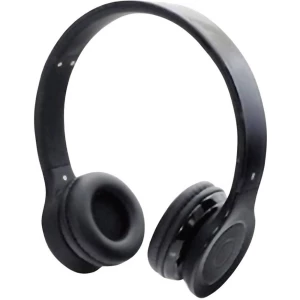 Bluetooth® slušalice s mikrofonom Gembird BHP-BER-BK, crna slika