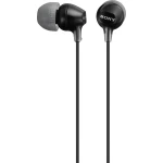 Slušalice In-ear MDR-EX15LPB Sony crna