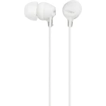 Slušalice In-ear MDR-EX15LPW Sony bijela