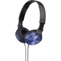 Slušalice MDR-ZX310L Sony plava slika