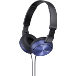 Slušalice MDR-ZX310L Sony plava