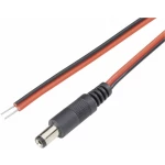 Niskonaponski priključni kabel, niskonaponski utikač - kabel s otvorenim krajem, 3.5 mm 1.1 mm 1.1 mm BKL Electronic 2 m 1 kom.