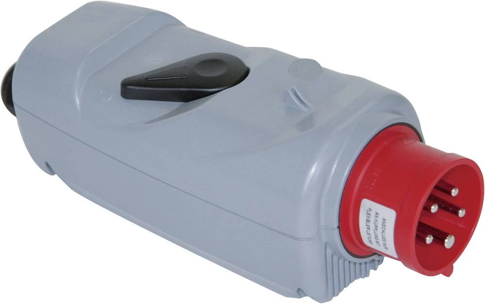 CEE motorski zaštitni priključak 16 A 5-polni 540151601 PCE slika