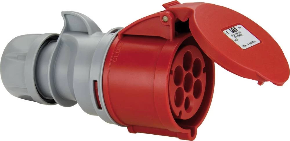 PCE 217-6v utičnica 16A 7p 6h IP44 slika