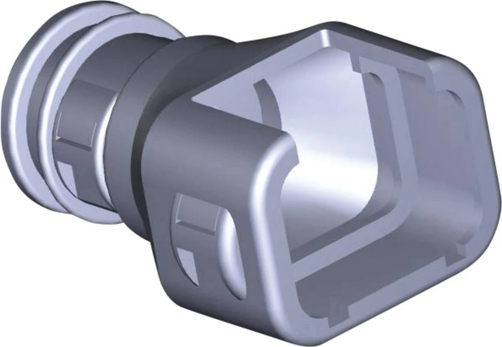 Pokrivna kapa za automobilske konektore AMPSEAL 16 broj polova: 2 AMPSEAL16 TE Connectivity sadržaj: 1 kom.