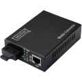 Konvetor medija Digitus DN-82121-1 Singlemode, 10/100/1000Base-T u 1000Base-LX, uklj. strujni adapter SC utičnica, do 80km 1000 slika