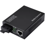 Konvetor medija Digitus DN-82121-1 Singlemode, 10/100/1000Base-T u 1000Base-LX, uklj. strujni adapter SC utičnica, do 80km 1000
