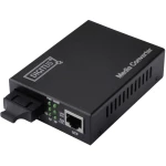 Konvetor medija Digitus DN-82120-1 Multimode, 10/100/1000Base-T u 1000Base-SX, uklj. strujni adapter SC utičnica, do 0,5km 1000