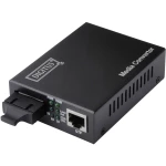 Konvetor medija Digitus DN-82021-1 Singlemode, 10/100Base-TX u 100Base-FX, uklj. strujni adapter SC utičnica, do 20km 100 MBit/s