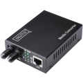 Konvetor medija Digitus DN-82110-1 Multimode, 10/100/1000Base-T u 1000Base-SX, uklj. strujni adapter ST utičnica, do 0.5km 1000 slika