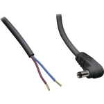 Niskonaponski priključni kabel, niskonaponski utikač - otvoreni kraj 5.5 mm 2.1 mm BKL Electronic 2 m 1 kom.
