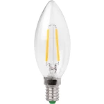 LED žarulja (jednobojna) Megaman 230 V E14 3.2 W = 25 W topla bijela KEU: A+ oblik svijeće (promjer x D) 35 mm x 101 mm filament
