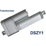 Električni cilindar 12 V/DC dužina takta 50 mm 250 N Drive-System Europe DSZY1-12-10-050-POT-IP65