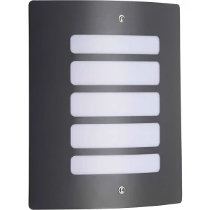 LED vanjska zidna svjetiljka, energijsko štedna žarulja E27 60 W Brilliant Todd 47682/63 antracitne boje slika