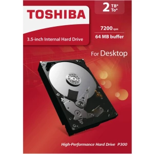 Unutarnji tvrdi disk 8.9 cm (3.5) 2 TB Toshiba P300 Retail HDWD120EZSTA SATA III slika