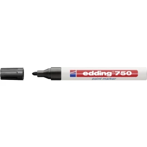 Flomaster za crtanje Edding 4-750001 crna, okrugli oblik 2 - 4 mm 1 kom. slika