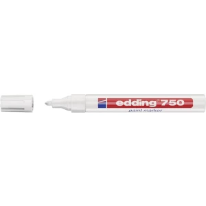 Flomaster za crtanje Edding 4-750049 bijela, okrugli oblik 2 - 4 mm 1 kom. slika