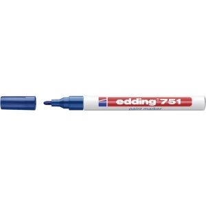 Flomaster za crtanje Edding 4-751003 plava, okrugli oblik 1 - 2 mm 1 kom. slika