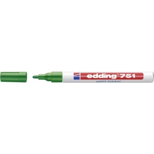 Flomaster za crtanje Edding 4-751004 zelena, okrugli oblik 1 - 2 mm 1 kom. slika