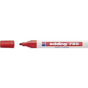 Flomaster za crtanje Edding 4-750002 crvena, okrugli oblik 2 - 4 mm 1 kom. slika